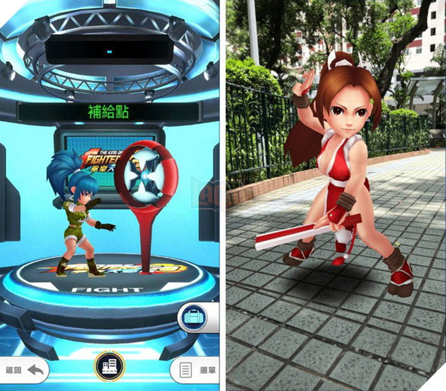 The King of Fighters GO - Đi bắt các chiến binh đường phố theo style Pokemon GO - Ảnh 2. The King of Fighters GO - Đi bắt các chiến binh đường phố theo style Pokemon GO - Ảnh 2.