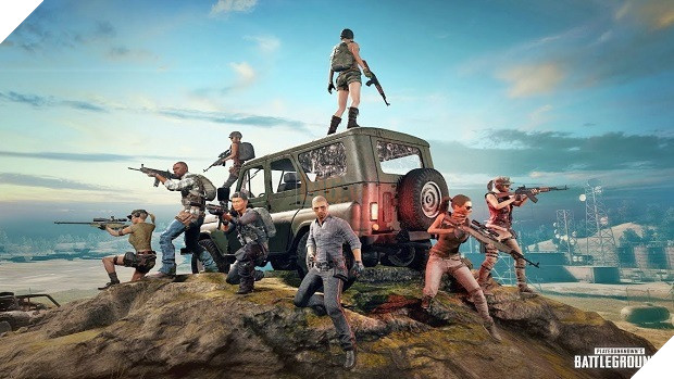 PUBG HQ Texture Rendering