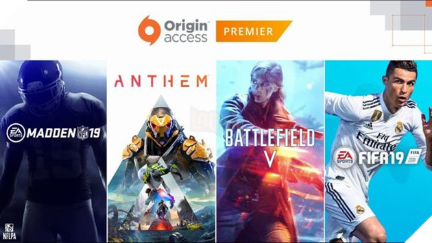 Bằng việc trả tiền theo tháng hoặc năm, người dùng có thể chơi trước nhiều tựa game hot