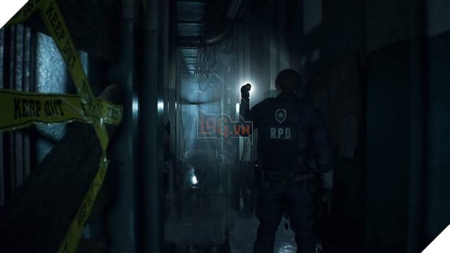 Resident Evil 2 Remake đã tái tạo rất tốt bầu không khí căng thẳng, ngột ngật thuở ban đầu
