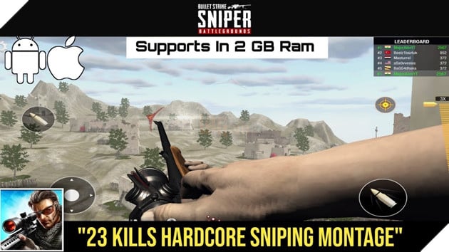 Image result for Bullet Strike: Sniper PvP