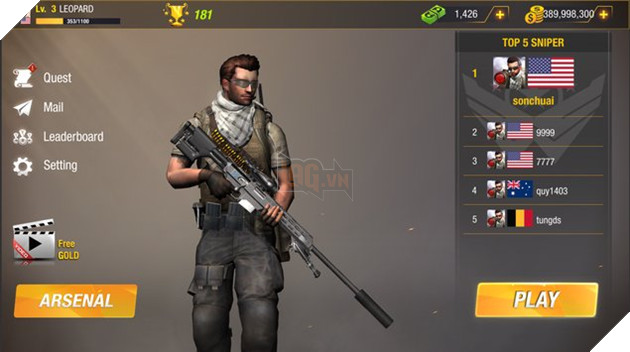 Image result for Bullet Strike: Sniper PvP