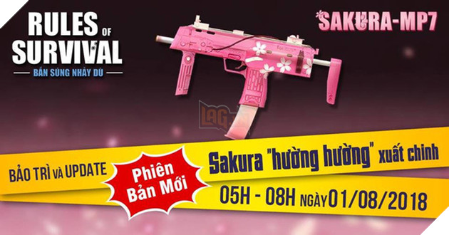 ROS mobile: Update mới - Sakura MP7 xuất chinh - Ảnh 1. ROS mobile: Update mới - Sakura MP7 xuất chinh - Ảnh 1.