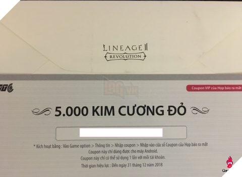 Với những ai nhận được phong bì chứa Code trong buổi họp báo