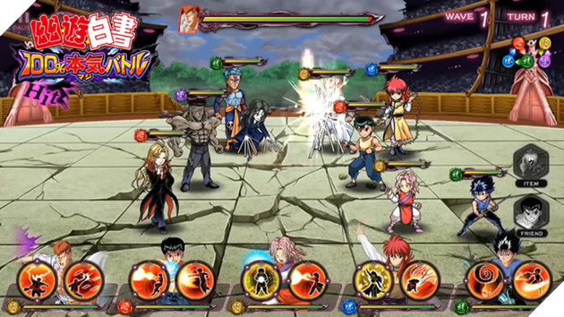 Yu Yu Hakusho 100% Serious Battle - Game Nhất Dương Chỉ siêu hot sắp mở cửa thử nghiệm - Ảnh 3. Yu Yu Hakusho 100% Serious Battle - Game Nhất Dương Chỉ siêu hot sắp mở cửa thử nghiệm - Ảnh 3.