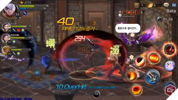 Game mobile nhập vai hành động cực chất - Triple S chính thức trình làng - Ảnh 4. Game mobile nhập vai hành động cực chất - Triple S chính thức trình làng - Ảnh 4.