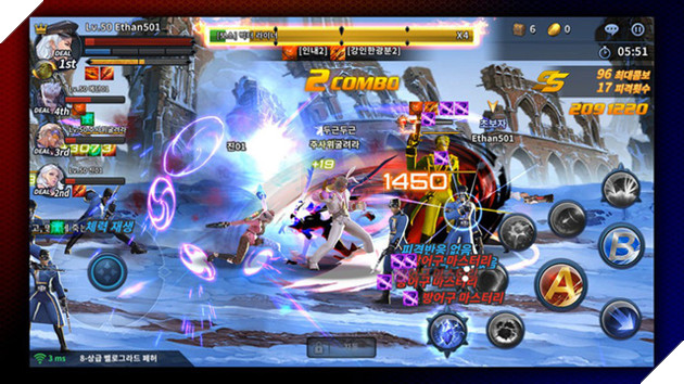 Game mobile nhập vai hành động cực chất - Triple S chính thức trình làng - Ảnh 3. Game mobile nhập vai hành động cực chất - Triple S chính thức trình làng - Ảnh 3.