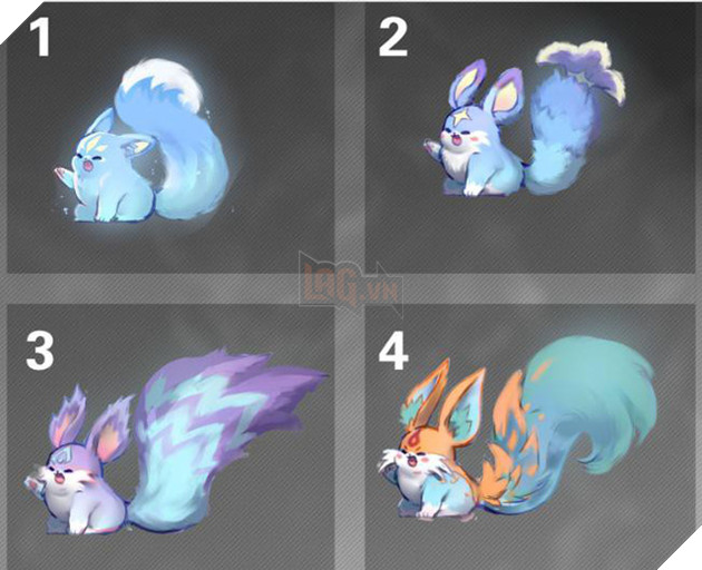 Tencent xin ý kiến người chơi về tạo hình tướng trong game mobile - Ảnh 2. Tencent xin ý kiến người chơi về tạo hình tướng trong game mobile - Ảnh 2.