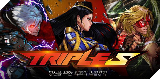 Game mobile nhập vai hành động cực chất - Triple S chính thức trình làng - Ảnh 1. Game mobile nhập vai hành động cực chất - Triple S chính thức trình làng - Ảnh 1.