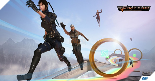 Đột Kích: Ra mắt bản đồ Parkour cực khó thách thức game thủ