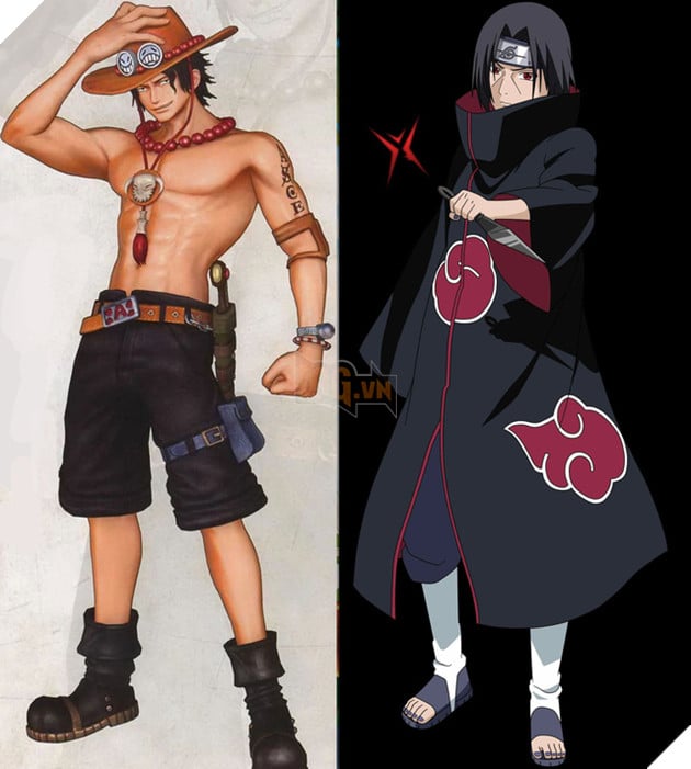7 điểm tương đồng giữa Ace và Itachi, điều thứ 3 sẽ khiến mọi người bật khóc - Ảnh 1. 7 điểm tương đồng giữa Ace và Itachi, điều thứ 3 sẽ khiến mọi người bật khóc - Ảnh 1.