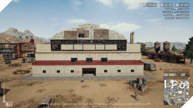 Tiếng lóng của những địa điểm quen thuộc trong PUBG mà ai cũng phải thuộc - Ảnh 11. Tiếng lóng của những địa điểm quen thuộc trong PUBG mà ai cũng phải thuộc - Ảnh 11.