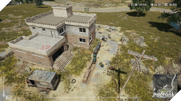 Tiếng lóng của những địa điểm quen thuộc trong PUBG mà ai cũng phải thuộc - Ảnh 3. Tiếng lóng của những địa điểm quen thuộc trong PUBG mà ai cũng phải thuộc - Ảnh 3.