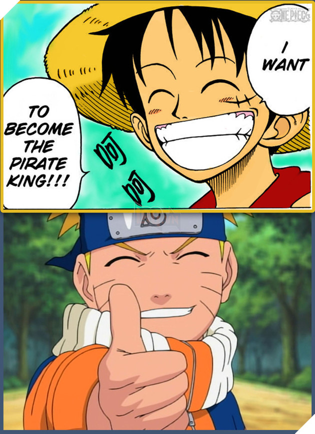 10 điểm giống nhau không thể tin được giữa hai tác phẩm kinh điển Naruto và One Piece - Ảnh 10. 10 điểm giống nhau không thể tin được giữa hai tác phẩm kinh điển Naruto và One Piece - Ảnh 10.