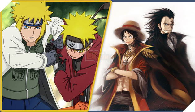 10 điểm giống nhau không thể tin được giữa hai tác phẩm kinh điển Naruto và One Piece - Ảnh 2. 10 điểm giống nhau không thể tin được giữa hai tác phẩm kinh điển Naruto và One Piece - Ảnh 2.