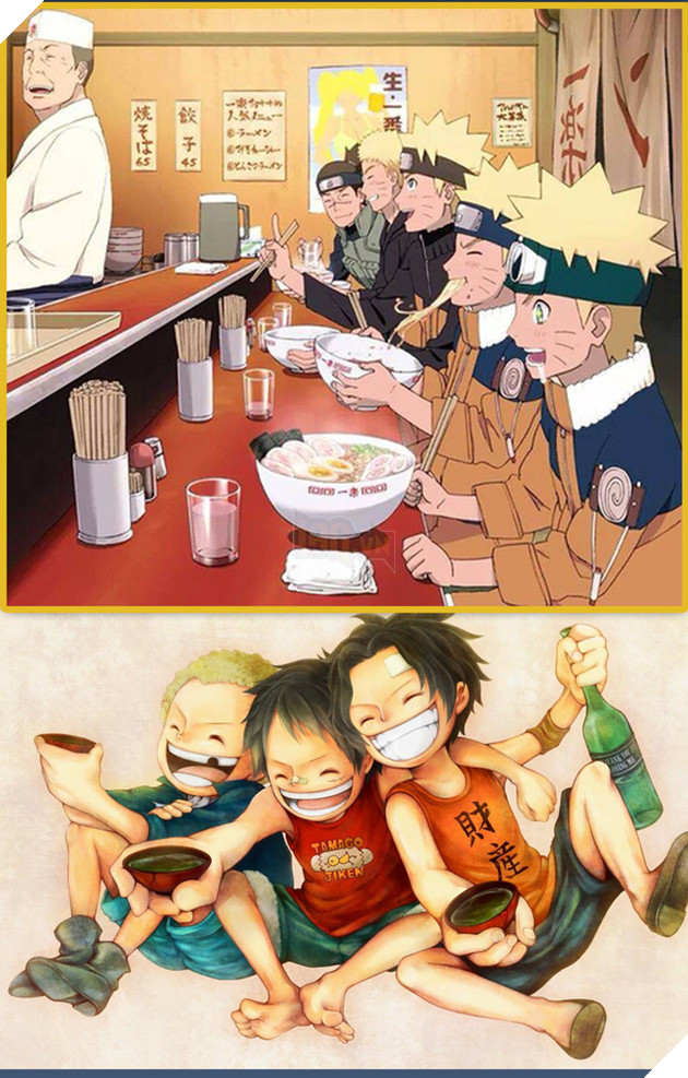 10 điểm giống nhau không thể tin được giữa hai tác phẩm kinh điển Naruto và One Piece - Ảnh 3. 10 điểm giống nhau không thể tin được giữa hai tác phẩm kinh điển Naruto và One Piece - Ảnh 3.