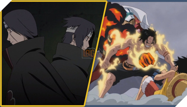 10 điểm giống nhau không thể tin được giữa hai tác phẩm kinh điển Naruto và One Piece - Ảnh 5. 10 điểm giống nhau không thể tin được giữa hai tác phẩm kinh điển Naruto và One Piece - Ảnh 5.
