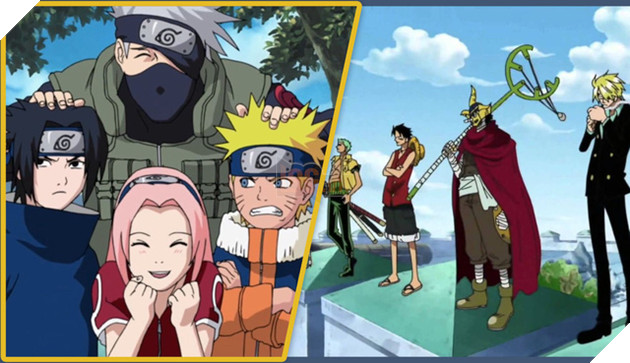 10 điểm giống nhau không thể tin được giữa hai tác phẩm kinh điển Naruto và One Piece - Ảnh 6. 10 điểm giống nhau không thể tin được giữa hai tác phẩm kinh điển Naruto và One Piece - Ảnh 6.