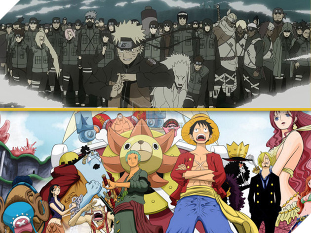 10 điểm giống nhau không thể tin được giữa hai tác phẩm kinh điển Naruto và One Piece - Ảnh 7. 10 điểm giống nhau không thể tin được giữa hai tác phẩm kinh điển Naruto và One Piece - Ảnh 7.