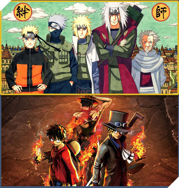 10 điểm giống nhau không thể tin được giữa hai tác phẩm kinh điển Naruto và One Piece - Ảnh 9. 10 điểm giống nhau không thể tin được giữa hai tác phẩm kinh điển Naruto và One Piece - Ảnh 9.