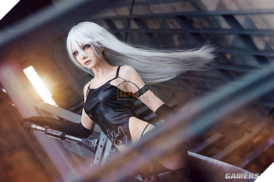 Cosplay Nier: Automata tuyệt đẹp dành cho fan hâm mộ về cô nàng A2 - Ảnh 1. Cosplay Nier: Automata tuyệt đẹp dành cho fan hâm mộ về cô nàng A2 - Ảnh 1.