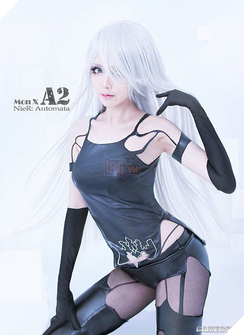 Cosplay Nier: Automata tuyệt đẹp dành cho fan hâm mộ về cô nàng A2 - Ảnh 5. Cosplay Nier: Automata tuyệt đẹp dành cho fan hâm mộ về cô nàng A2 - Ảnh 5.