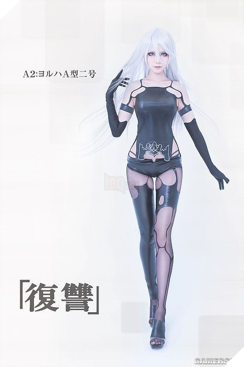 Cosplay Nier: Automata tuyệt đẹp dành cho fan hâm mộ về cô nàng A2 - Ảnh 6. Cosplay Nier: Automata tuyệt đẹp dành cho fan hâm mộ về cô nàng A2 - Ảnh 6.
