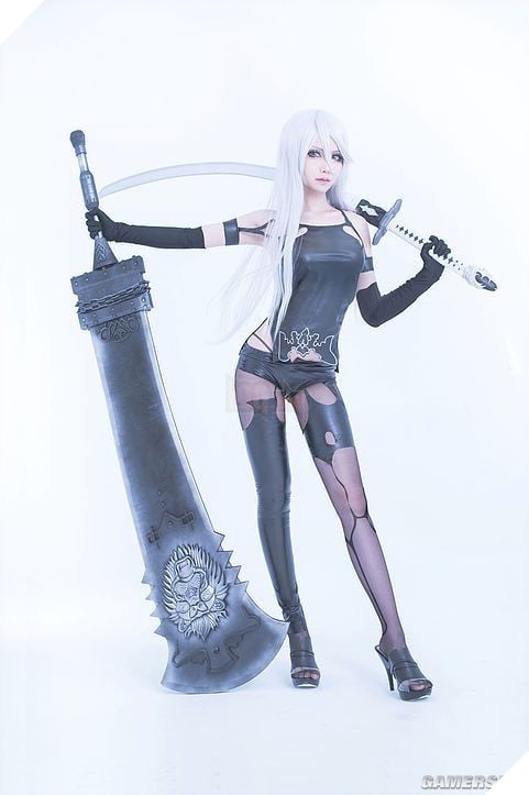 Cosplay Nier: Automata tuyệt đẹp dành cho fan hâm mộ về cô nàng A2 - Ảnh 9. Cosplay Nier: Automata tuyệt đẹp dành cho fan hâm mộ về cô nàng A2 - Ảnh 9.