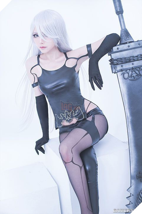 Cosplay Nier: Automata tuyệt đẹp dành cho fan hâm mộ về cô nàng A2 - Ảnh 8. Cosplay Nier: Automata tuyệt đẹp dành cho fan hâm mộ về cô nàng A2 - Ảnh 8.