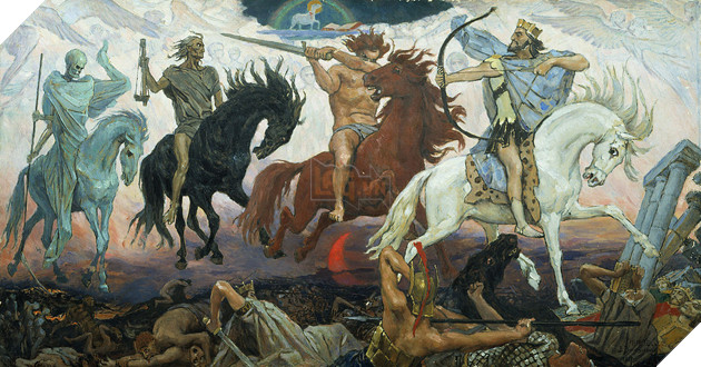 Image result for 4 horsemen