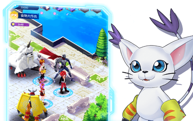 Digimon: Encounter - hé lộ gameplay siêu hấp dẫn, giữ nguyên bản theo bộ Anime nổi tiếng một thời - Ảnh 3. Digimon: Encounter - hé lộ gameplay siêu hấp dẫn, giữ nguyên bản theo bộ Anime nổi tiếng một thời - Ảnh 3.