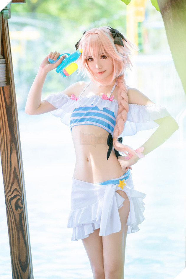 Cosplay Fate/Grand Order cực dễ thương, đốn tim game thủ - Ảnh 1. Cosplay Fate/Grand Order cực dễ thương, đốn tim game thủ - Ảnh 1.