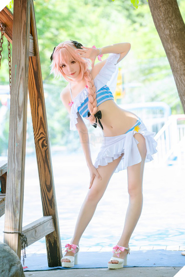 Cosplay Fate/Grand Order cực dễ thương, đốn tim game thủ - Ảnh 2. Cosplay Fate/Grand Order cực dễ thương, đốn tim game thủ - Ảnh 2.