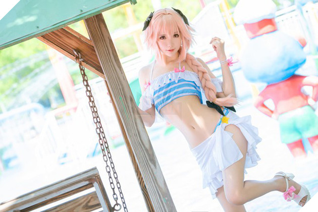 Cosplay Fate/Grand Order cực dễ thương, đốn tim game thủ - Ảnh 3. Cosplay Fate/Grand Order cực dễ thương, đốn tim game thủ - Ảnh 3.