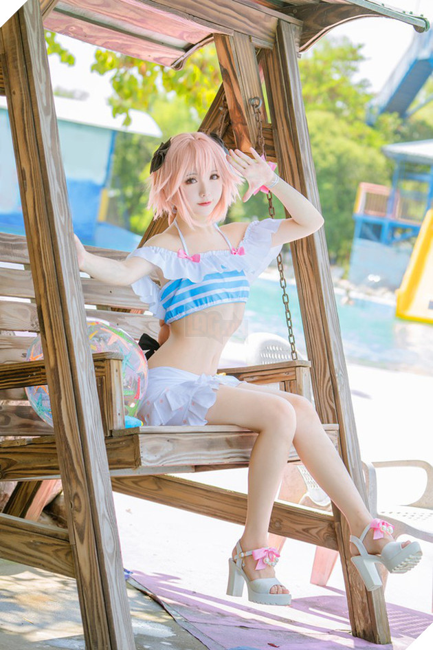 Cosplay Fate/Grand Order cực dễ thương, đốn tim game thủ - Ảnh 4. Cosplay Fate/Grand Order cực dễ thương, đốn tim game thủ - Ảnh 4.