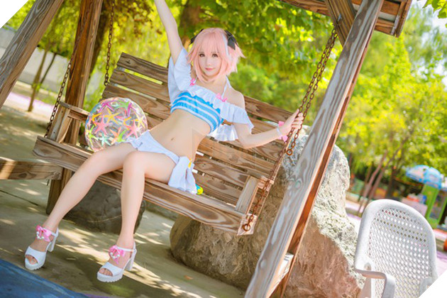 Cosplay Fate/Grand Order cực dễ thương, đốn tim game thủ - Ảnh 5. Cosplay Fate/Grand Order cực dễ thương, đốn tim game thủ - Ảnh 5.
