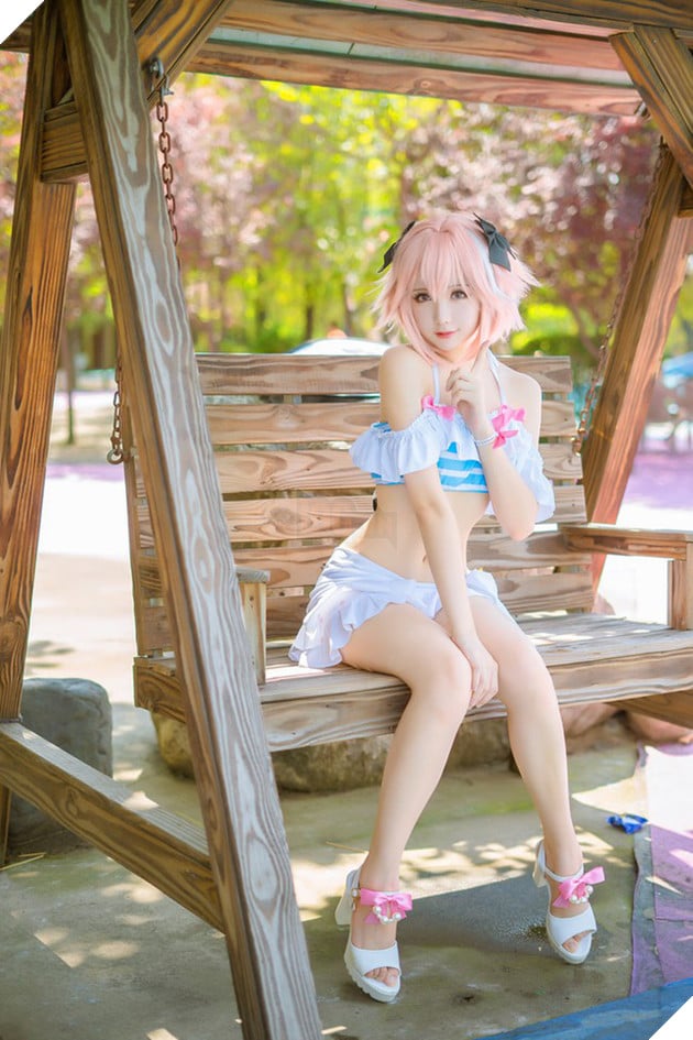 Cosplay Fate/Grand Order cực dễ thương, đốn tim game thủ - Ảnh 6. Cosplay Fate/Grand Order cực dễ thương, đốn tim game thủ - Ảnh 6.