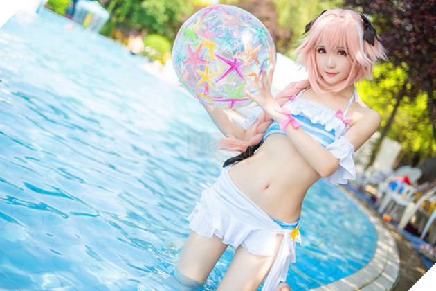 Cosplay Fate/Grand Order cực dễ thương, đốn tim game thủ - Ảnh 7. Cosplay Fate/Grand Order cực dễ thương, đốn tim game thủ - Ảnh 7.
