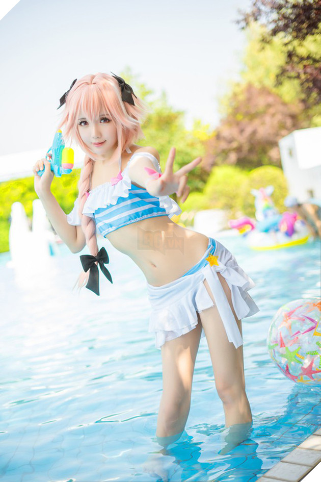 Cosplay Fate/Grand Order cực dễ thương, đốn tim game thủ - Ảnh 8. Cosplay Fate/Grand Order cực dễ thương, đốn tim game thủ - Ảnh 8.