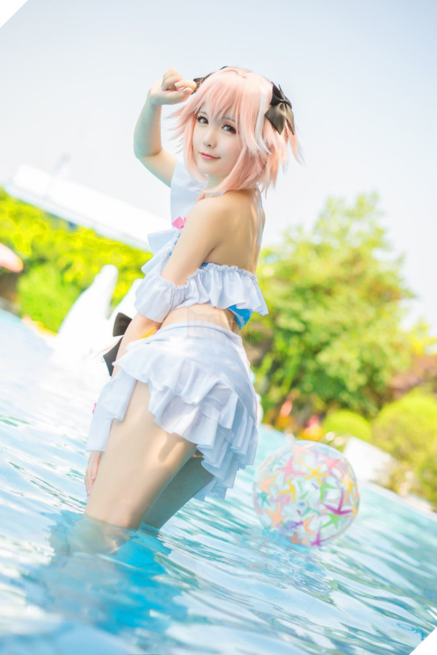 Cosplay Fate/Grand Order cực dễ thương, đốn tim game thủ - Ảnh 9. Cosplay Fate/Grand Order cực dễ thương, đốn tim game thủ - Ảnh 9.