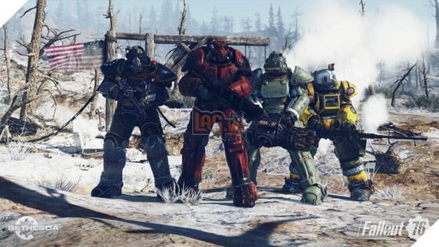 Fallout 76 sẽ có một cơ chế PvP cực kì độc đáo và mới mẻ