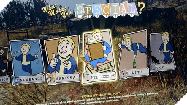 Một hệ thống S.P.E.C.I.A.L. mới sẽ được trình làng trong Fallout 76