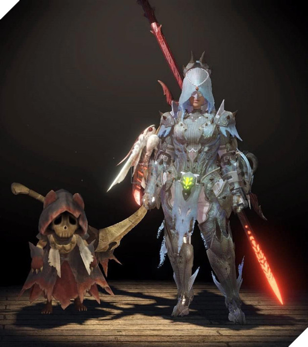 Chết cười với cuộc thi tạo nhân vật siêu lầy lội của game thủ Việt trong Monster Hunter World - Ảnh 13. Chết cười với cuộc thi tạo nhân vật siêu lầy lội của game thủ Việt trong Monster Hunter World - Ảnh 13.