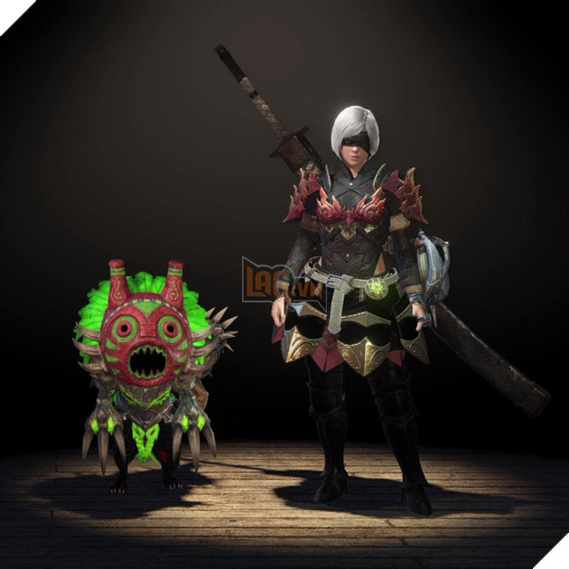 Chết cười với cuộc thi tạo nhân vật siêu lầy lội của game thủ Việt trong Monster Hunter World - Ảnh 3. Chết cười với cuộc thi tạo nhân vật siêu lầy lội của game thủ Việt trong Monster Hunter World - Ảnh 3.