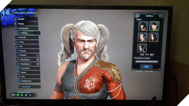 Chết cười với cuộc thi tạo nhân vật siêu lầy lội của game thủ Việt trong Monster Hunter World - Ảnh 4. Chết cười với cuộc thi tạo nhân vật siêu lầy lội của game thủ Việt trong Monster Hunter World - Ảnh 4.