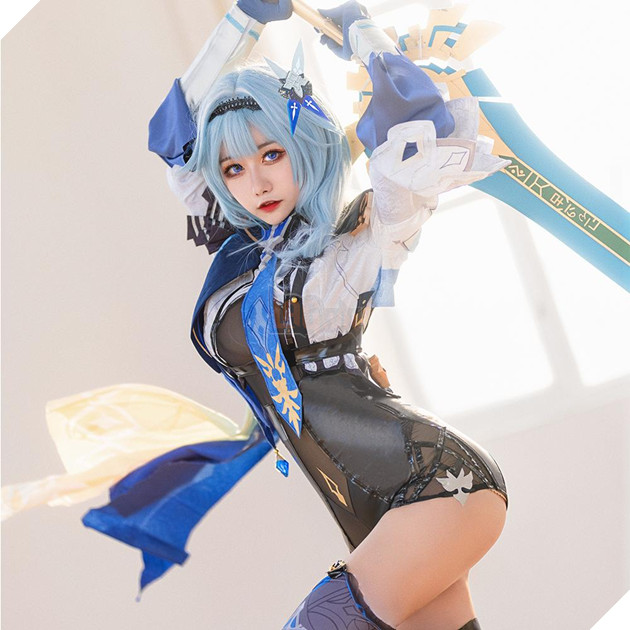 Sững sờ với loạt cosplay Eula Genshin Impact siêu giống bản gốc của các coser xinh đẹp