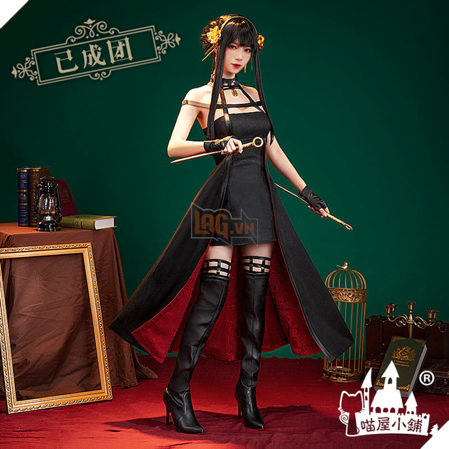 Spy X Family: Không may mắn, hãy cosplay! số 8 yor forger sexy