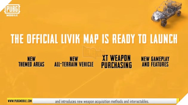 Bản cập nhật PUBG Mobile 2.0 Livik Map