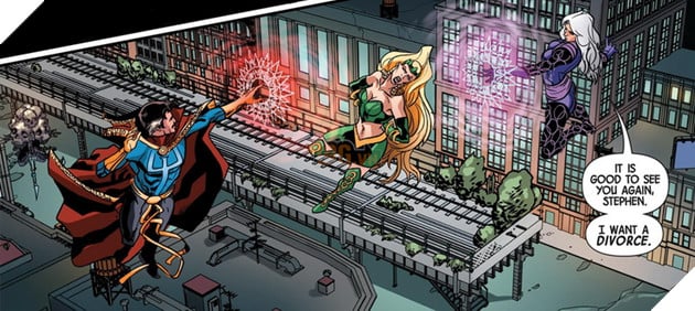 Claire Strange là ai? Doctor Strange's After Credits 2 xuất hiện trong After Credits. giải mã after credit doctor strange 2