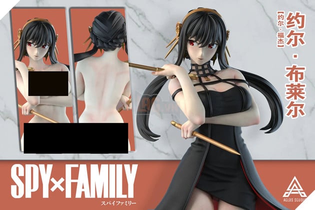Fan Spy X Family có số liệu phiên bản giới hạn 'fai chang' do Yor Forger thực hiện! 4 Figure yor spy x family bản đặc biệt